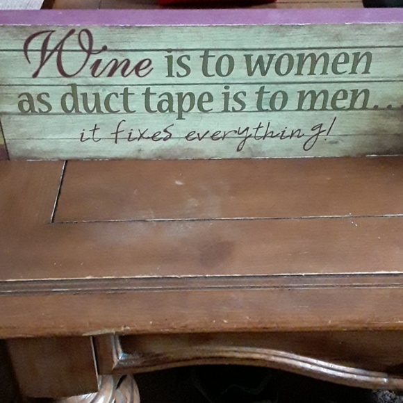 no brand Other - WHIMSICAL WINE SIGN